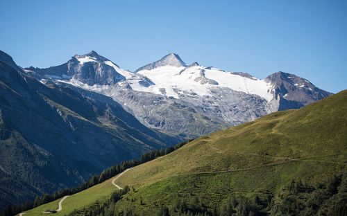 Blick zum Gletscher