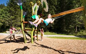 Blumen-Spielplatz